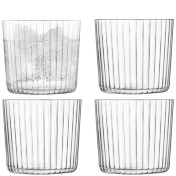 L.S.A. | G060-09-304 | Gio Tumbler 310 ml Set of 4 Pieces