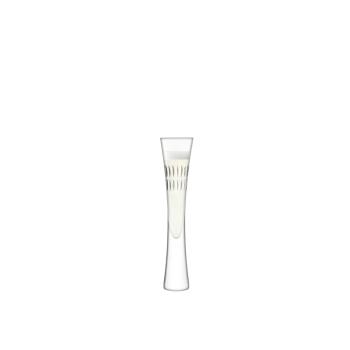 L.S.A. | G1372-00-167 | Moya Cut Ice Bucket and Champagne Flute 170 ml Set of 6 Pieces