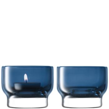 L.S.A. | G1550-06-610 | Utility Tealight Holder 6cm Set of 2 Pieces