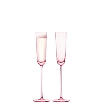 L.S.A. | G1555-04-163 | Champagne Theatre Champagne Flute 120 ml Set of 2 Pieces