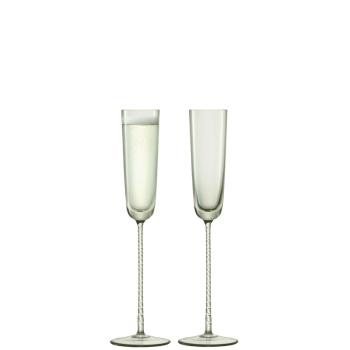 L.S.A. | G1555-04-164 | Champagne Theatre Champagne Flute 120 ml Set of 2 Pieces