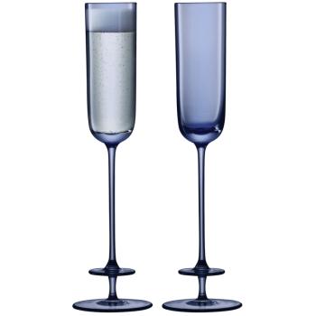 L.S.A. | G1558-05-165 | Champagne Theatre Champagne Flute 130 ml Set of 2 Pieces