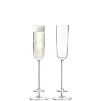 L.S.A. | G1558-05-301 | Champagne Theatre Champ. Flute 130 ml Set of 2 Pieces