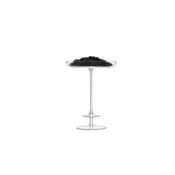 L.S.A. | G1559-15-301 | Champagne Theatre Pedestal Dish 15.5 cm Set of 2 Pieces