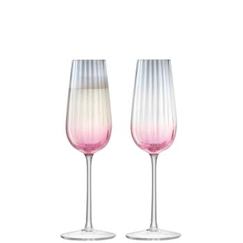 L.S.A. | G1332-09-152 | Dusk Champagne Flute 250 ml Set of 2 Pieces