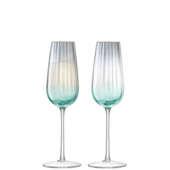 L.S.A. | G1332-09-151 | Dusk Champagne Flute 250 ml Set of 2 Pieces