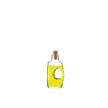 L.S.A. | G1611-04-301 | Void Oil/Vinegar Bottle with Cork Stopper 120 ml