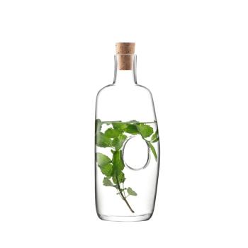 L.S.A. | G1611-39-301 | Void Carafe & Cork Stopper 1,1 liter