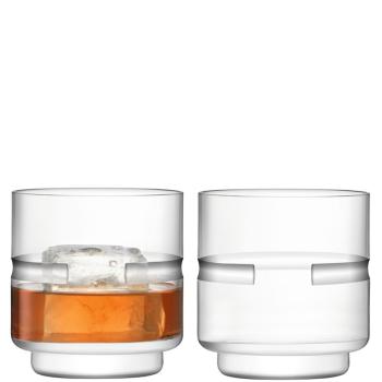 L.S.A. | G1613-13-333 | Horizon Tumbler 350ml Set of 2 Pieces