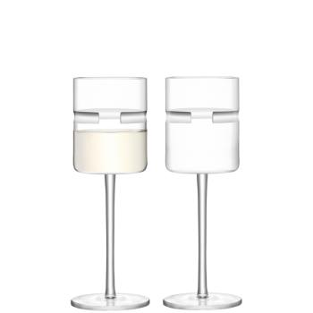 L.S.A. | G1614-09-333 | Horizon White Wine Glass 260 ml Set of 2 Pieces
