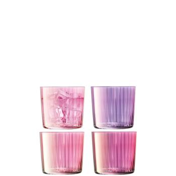 L.S.A. | G060-18-149 | Gems Tumbler 560 ml Garnet Set of 4 Pieces