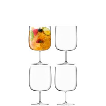 L.S.A. | G1618-22-301 | Borough Craft Beer Glass 625 ml Set of 4 Pieces