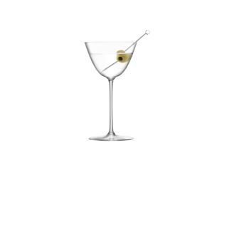 L.S.A. | G1619-07-301 | Borough Martini Glass 195 ml Set of 4 Pieces
