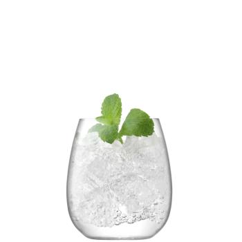 L.S.A. | G1621-16-301 | Borough Stemless Glass 455 ml Set of 4 Pieces
