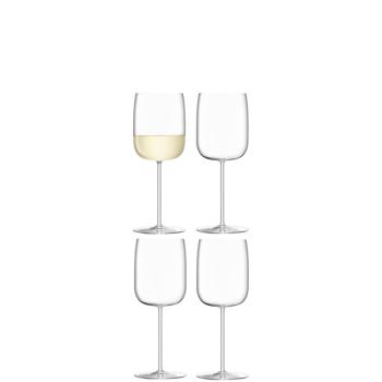 L.S.A. | G1620-14-301 | Borough Wine Glass 380 ml Set of 4 Pieces