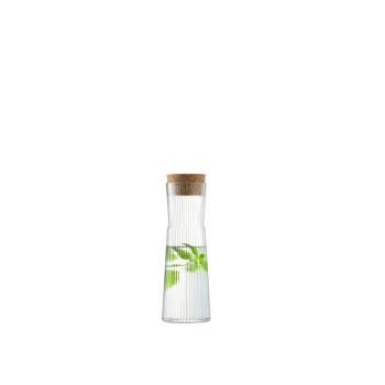 L.S.A. | G1561-48-304 | Gio Line Carafe and Cork Stopper 1.35 liter