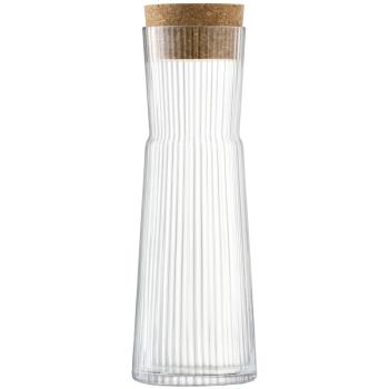 L.S.A. | G1561-48-304 | Gio Line Carafe and Cork Stopper 1.35 liter