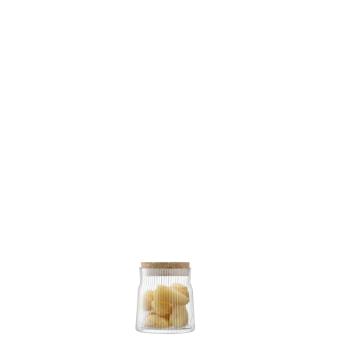 L.S.A. | G1624-12-304 | Gio Line Container and Cork Stopper 12.5 cm