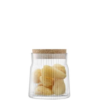 L.S.A. | G1624-12-304 | Gio Line Container and Cork Stopper 12.5 cm