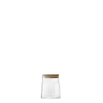 L.S.A. | G1624-17-304 | Gio Line Container and Cork Stopper 17.5 cm
