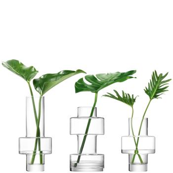 L.S.A. | G1631-00-301 | Metropole Vase Set