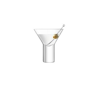 L.S.A. | G1636-09-301 | Vodka Cocktail Glass 240 ml Set of 2 Pieces