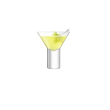 L.S.A. | G1636-09-301 | Vodka Cocktail Glass 240 ml Set of 2 Pieces