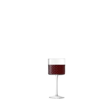 L.S.A. | G1642-11-149 | Wicker Wine Glass 320 ml Set of 2 Pieces