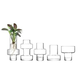 L.S.A. | G867-20-776 | Metropole Mini Vase Set of 5 Pieces