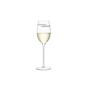 L.S.A. | G939-12-408 | Verso White Wine Glass 340 ml Set of 2 Pieces