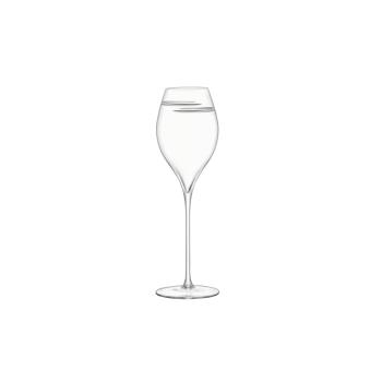 L.S.A. | G1530-13-408 | Verso Champagne Tulip Glass 370 ml Set of 2 Pieces