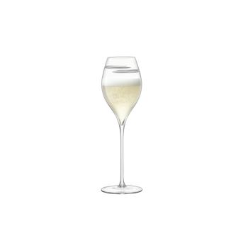 L.S.A. | G1530-13-408 | Verso Champagne Tulip Glass 370 ml Set of 2 Pieces