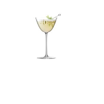 L.S.A. | G1502-45-170 | Century Martini Glass 195 ml Set of 4 Pieces