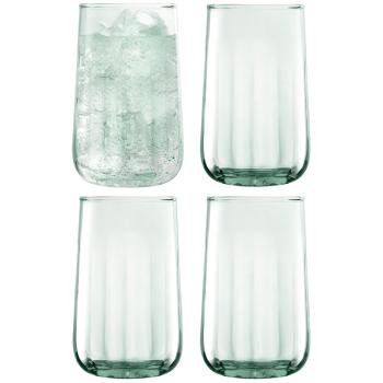 L.S.A. | G1656-21-988 | Mia Highball 590 ml Recycled/Part Optic x 4