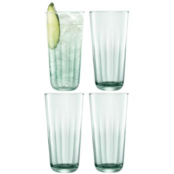 L.S.A. | G1657-20-988 | Mia Tall Highball 580 ml Recycled/Part Optic x 4
