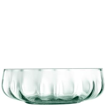 L.S.A. | G1658-14-988 | Mia Low Bowl ø 15 cm Recycled/Part Optic