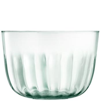L.S.A. | G1658-23-988 | Mia Bowl ø 23 cm Recycled/Part Optic