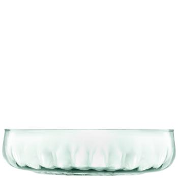 L.S.A. | G1658-31-988 | Mia Low Bowl ø 31 cm Recycled/Part Optic