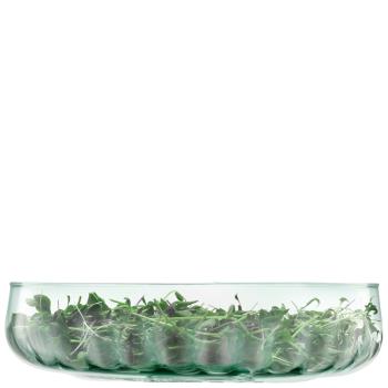 L.S.A. | G1658-31-988 | Mia Low Bowl ø 31 cm Recycled/Part Optic
