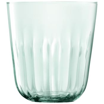 L.S.A. | G1659-18-988 | Mia Vase/Lantern H18 cm Recycled/Part Optic