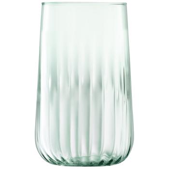 L.S.A. | G1659-25-988 | Mia Vase/Lantern H25,5 cm Recycled/Part Optic