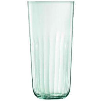 L.S.A. | G1659-31-988 | Mia Vase H31 cm Recycled/Part Optic