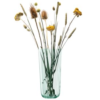 L.S.A. | G1659-31-988 | Mia Vase H31 cm Recycled/Part Optic