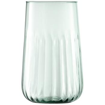 L.S.A. | G1659-33-988 | Mia Vase/Lantern H33 cm Recycled/Part Optic