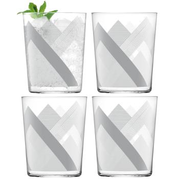 L.S.A. | G060-18-144 | Peaks Tumbler 560 ml Graphite x 4