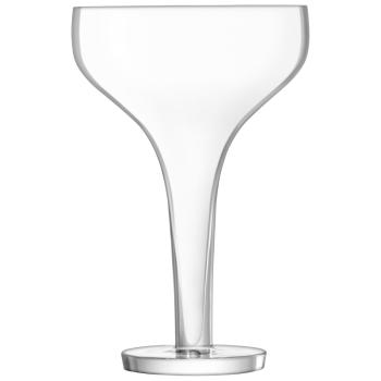 L.S.A. | G1660-05-301 | Epoque Champagne Saucer 150 ml Clear x 2