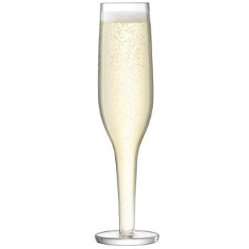L.S.A. | G1660-06-301 | Epoque Champagne Flute 170 ml Clear x 2