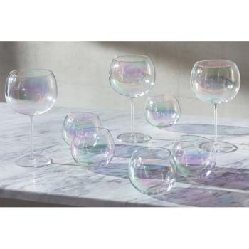L.S.A. | G1620-24-916 | Bubble Balloon Glass 680 ml Pearl x 4