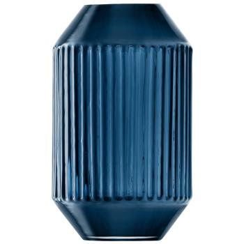L.S.A. | G1655-15-610 | Rotunda Vase H15 cm Sapphire