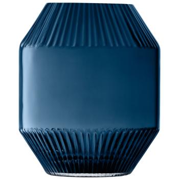 L.S.A. | G1655-20-610 | Rotunda Vase H20 cm Sapphire
